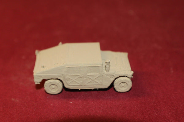 1-72ND SCALE 3D PRINTED IRAQ WAR USMC M1123 HMMWV "HUMVEE"