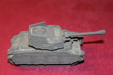 1/72ND SCALE  3D PRINTED  WW II HUNGARIAN ARMY TURAN III 75 MM GUN