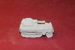 1-72ND SCALE 3D PRINTED WW II GERMAN SDKFZ 250 B9 ARMORED HALFTRACK