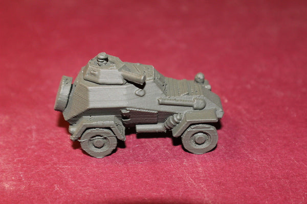 1/72ND SCALE  3D PRINTED WW II RUSSIAN BA-64 ARMORED CAR