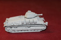 1/72ND SCALE  3D PRINTED WW II GERMAN CAPTURED FRENCH SOMUA S 35-01