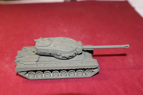 1/72ND SCALE  3D PRINTED POST WAR U S ARMY T 30 HEAVY TANK