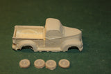 HO SCALE 1946 INTERNATIONAL PICK UP RESIN KIT