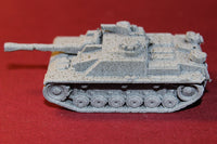 1-87TH SCALE  3D PRINTED WW II GERMAN STURMGESCHÜTZ III (STUG III) ASSAULT GUN