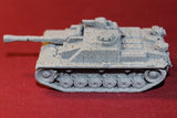 1-87TH SCALE  3D PRINTED WW II GERMAN STURMGESCHÜTZ III (STUG III) ASSAULT GUN