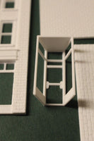 1/87TH  HO SCALE BUILDING  3D PRINTED KIT ATTORNEY'S OFFICE RACINE, WI
