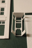 1/87TH  HO SCALE BUILDING  3D PRINTED KIT ATTORNEY'S OFFICE RACINE, WI