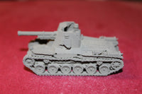 1/72ND SCALE 3D PRINTED WW II JAPANESE TYPE 1 HO-NI II TANK DESTROYER