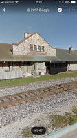 1/87TH HO SCALE BUILDING 3D PRINTED KIT OCONOMOWOC WI MILWAUKEE ROAD DEPOT