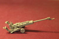 1/87TH SCALE 3D PRINTED U S ARMY M777 HOWITZER TOWED POSITION