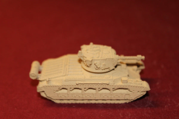 1/87TH SCALE 3D PRINTED WW II BRITISH MATILDA II FROG FLAME THROWING TANK