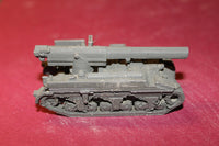 1/87TH SCALE 3D PRINTED WW II U S ARMY M 12 155MM GUN MOTOR CARRAIGE