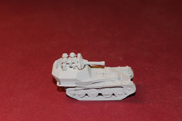 1-72ND 3D PRINTED WW II GERMAN FLAKPANZER 38T