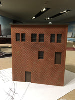 1/87TH  HO SCALE BUILDING  3D PRINTED FLANAGAN'S SPORTS CAFE