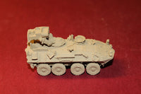 1-72ND SCALE 3D PRINTED IRAQ WAR U. S. MARINE CORPS LAV-AT RETRACTED