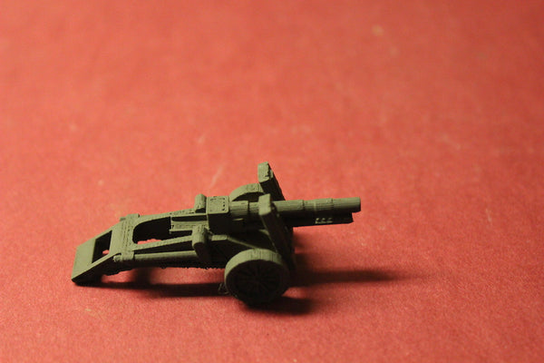 WW II GERMAN 15 CM SIG 33 INFANTRY GUN LIMBERED