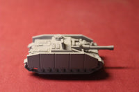 1/87TH SCALE  3D PRINTED WW II GERMAN STUG IV MID WITH SCHURZEN