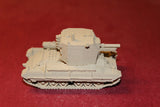 1/72ND SCALE 3D PRINTED WW II BRITISH BISHOP-EARLY-SANDSHIELD 25 POUNDER HOWITZE