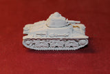 1/87 TH SCALE 3D PRINTED WW II GERMAN CAPTURED FRENCH HOTCHISS H39 TANK