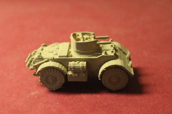 1/87TH SCALE 3D PRINTED WW II BRITISH T17 STAGHOUND ANTI-AIRCRAFT-1 TANK