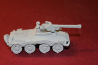 1/72ND SCALE  3D PRINTED WW II GERMAN SDKFZ 234-3 ARMORED CAR