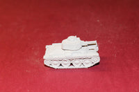 1/87TH SCALE 3D PRINTED WW II GERMAN PZ38T-A TANK