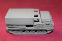 1/72ND SCALE 3D PRINTED WW II U. S. ARMY POST WAR M270 MULTIPLE ROCKER LAUNCHER(MLRS)