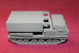1/72ND SCALE 3D PRINTED WW II U. S. ARMY POST WAR M270 MULTIPLE ROCKER LAUNCHER(MLRS)