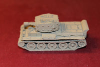 1/72ND SCALE  3D PRINTED WW II BRITISH CENTAUR IV CRUISER TANK A27L