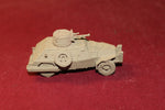 1/72ND SCALE  3D PRINTED WW II BRITISH MH AC MK2 RIVETED CLOSED TURRET