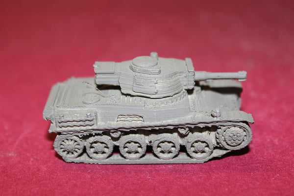 1/72ND SCALE  3D PRINTED  WW II HUNGARIAN TOLDI II WITH 40 MM GUN