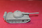 1/72ND SCALE 3D PRINTED POST WAR II SOVIET T-55 TANK