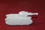 1-87TH SCALE 3D PRINTED WW II GERMAN 10.5CM LEFH 183 (SF) AUF GESCHÜTZWAGEN B2