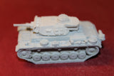 1-87TH SCALE  3D PRINTED WW II GERMAN PANZER III AUSF J, L60 GUN