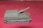 1/72ND SCALE 3D PRINTED  WW II JAPANESE JI-RO SHA 105 MM SELF PROPELLED GUN