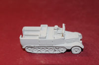 1/87TH SCALE  3D PRINTED WW II GERMAN SDKFZ -11 SPECIAL MOTORIZED VEHICLE