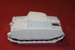 1/87TH SCALE  3D PRINTED WW II GERMAN STURMPANZER MID SCHURZEN