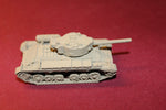 1/72ND SCALE 3D PRINTED WW II BRITISH VALENTINE IX TANK 6 POUNDER GUN