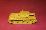 1/72ND SCALE 3D PRINTED WW II ITALIAN SEMOVENTE M42 DA 75-18 SELF PROPELLED GUN