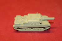 1/72ND SCALE  3D PRINTED WW II ITALIAN SEMOVENTE 10525 M43 SELF-PROPELLED GUN