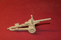 WW II BRITISH BL 5.5-INCH MEDIUM GUN LIMBERED KIT