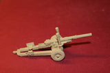 WW II BRITISH BL 5.5-INCH MEDIUM GUN LIMBERED KIT