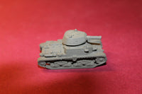 1/72ND SCALE  3D PRINTED WW II ITALIAN ARMY ITALIAN FIAT-ANSALDO M14-41 TANK