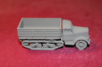 1/87TH SCALE  3D PRINTED WW II GERMAN OPEL-BLITZ-MAULTIER OPEN