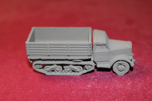 1/87TH SCALE  3D PRINTED WW II GERMAN OPEL-BLITZ-MAULTIER OPEN