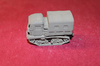 1/87TH SCALE 3D PRINTED WW II RUSSIAN STZ-5 COVERED ARTILLERY TRACTOR
