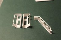 1-87TH HO SCALE 3D PRINTED BUILDING 1 RACINE, WI