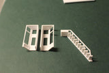 1-87TH HO SCALE 3D PRINTED BUILDING 1 RACINE, WI