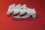 1/87TH SCALE  3D PRINTED WW II GERMAN HALFTRACK SDKFZ 251D1 STUKA-ZU-FUSS