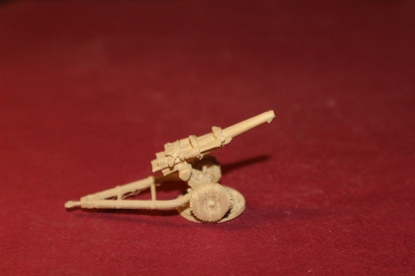 1-72ND SCALE 3D PRINTED IRAQ WAR BRITISH M119 HOWITZER FIRING POSITION